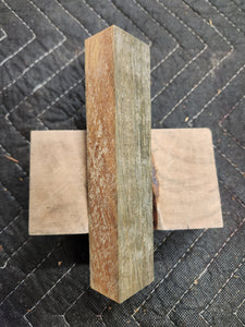 Lignum Vitae Genuine Knife Blank