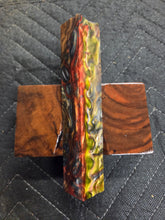 Russian Olive Hybrid Pen Blank Stabilized