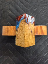 Stabilized Box Elder Bottlestopper Hybrid