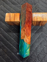 Red Mallee Burl Pen Blank Hybrid