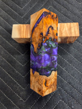 Poplar Burl Call Block Hybrid