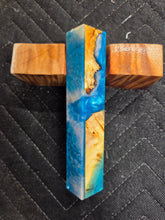 Yellow Cedar Burl Hybrid Pen Blank