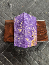 Stabilized Box Elder Burl Bottlestopper