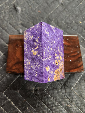 Stabilized Box Elder Burl Bottlestopper