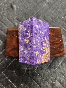 Stabilized Box Elder Burl Bottlestopper
