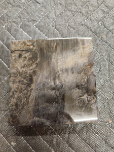 Stabilized Box Elder Burl Turkey Pot