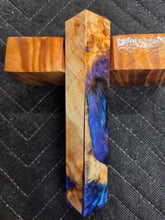Poplar Burl Pen Blank Hybrid