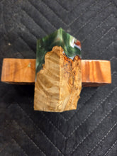Stabilized Box Elder Bottlestopper Hybrid