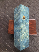 Stabilized Box Elder Burl