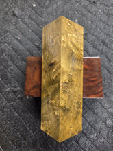 Stabilized Box Elder Burl