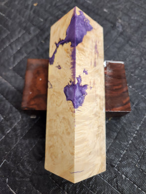 Call Block Hybrid Box Elder Burl
