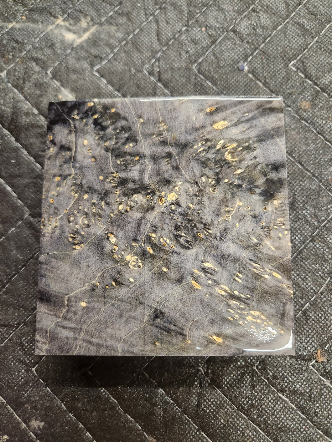 Stabilized Box Elder Burl Turkey Pot