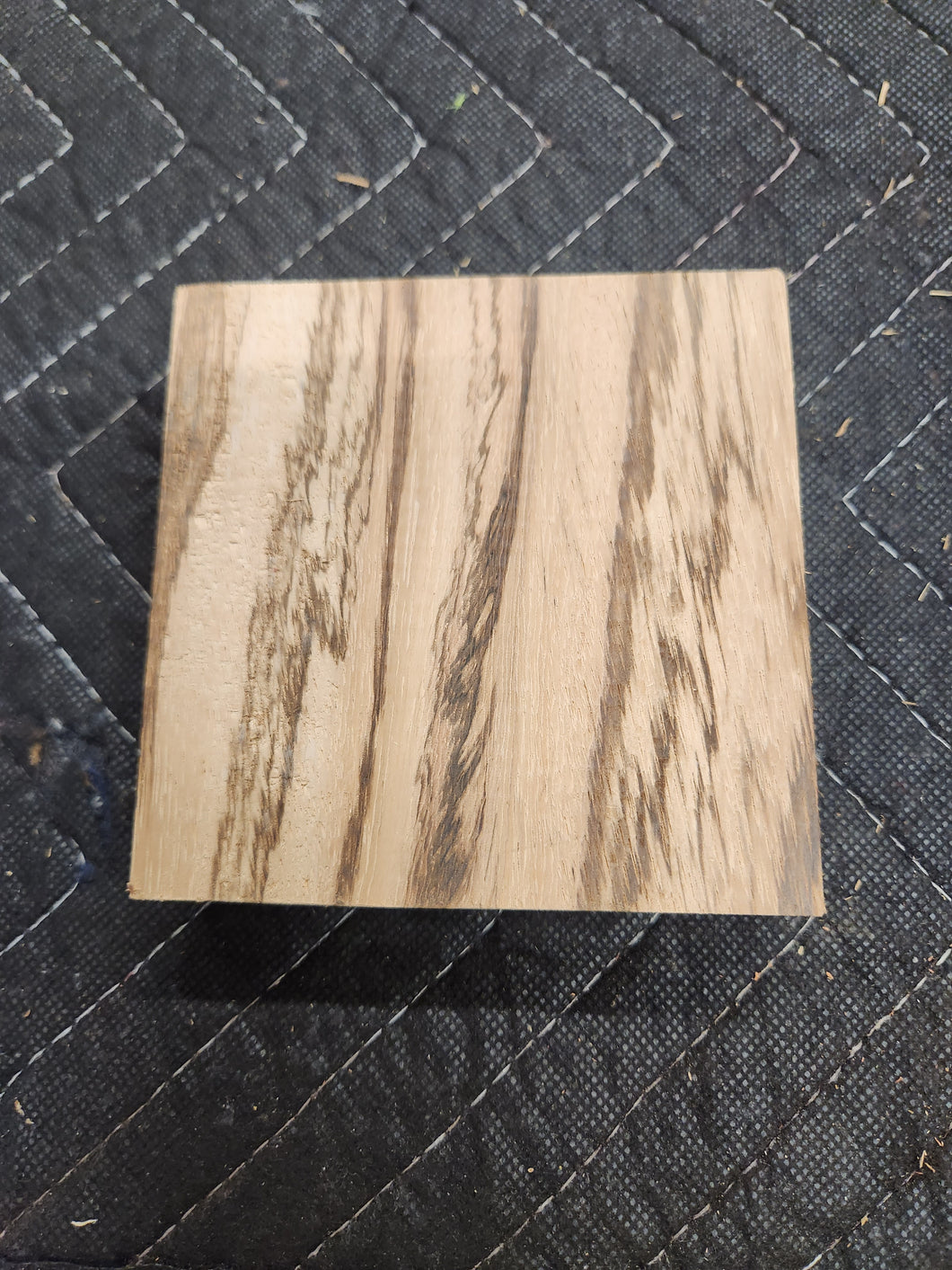 Zebrawood Turkey Pot