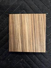 Zebrawood Turkey Pot