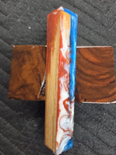 Blue Mahoe Hybrid Pen Blank