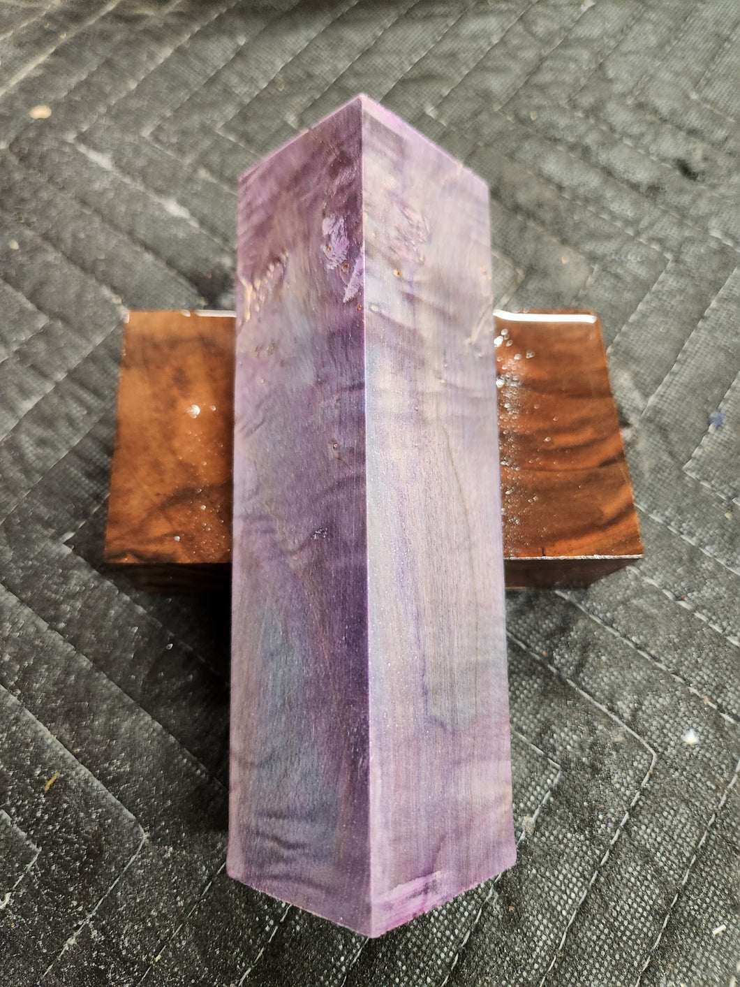 Stabilized Box Elder Burl