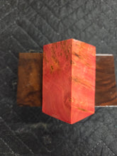 Stabilized Box Elder Bottlestopper