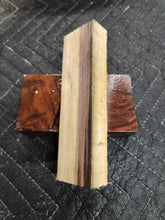 Blue Mahoe Knife Scale