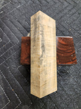 Horse Chestnut Curly Knife Scale