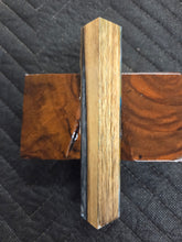 Blue Mahoe Hybrid Pen Blank