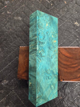 Stabilized Box Elder Burl Knife Scale