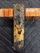Buckeye Burl Pen Blank Stabilized