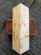 Box elder Burl