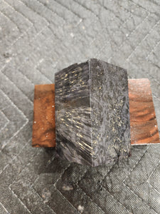 Stabilized Box Elder Burl Bottlestopper