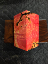 Stabilized Box Elder Bottlestopper