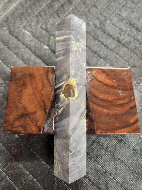 Stabilized Pen Blank Box Elder