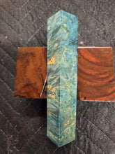 Stabilized Box Elder Burl Pen Blank