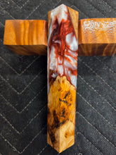 Poplar Burl Pen Blank Hybrid