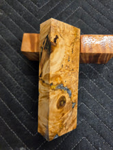 Box Elder Knife Scale Hybrid Stabilized