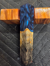 Buckeye Burl Hybrid Pen Blank Stabilized