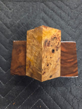Canxan Negro Burl Bottlestopper