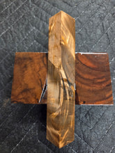 Stabilized Cottonwood Pen Blank