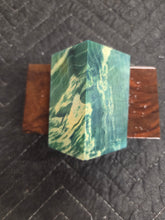 Stabilized Box Elder Bottlestopper