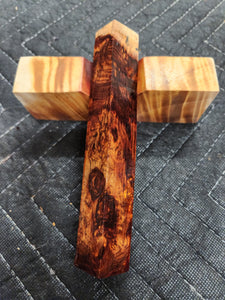 Honduras Rosewood Burl Pen Blank