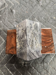 Stabilized Box Elder Burl Bottlestopper