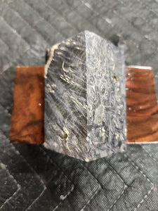 Stabilized Box Elder Burl Bottlestopper