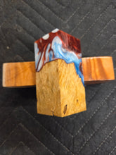 Stabilized Box Elder Bottlestopper Hybrid