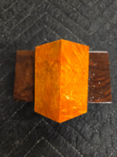 Stabilized Box Elder Bottlestopper