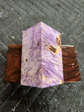 Stabilized Box Elder Burl Bottlestopper