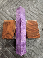 Stabilized Pen Blank Box Elder