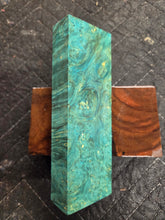 Stabilized Box Elder Burl Knife Scale