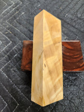 Horse Chestnut Curly Knife Scale