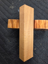 Hickory Curly Knife Scale