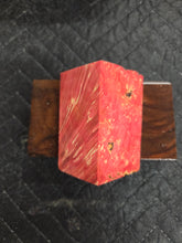 Stabilized Box Elder Bottlestopper