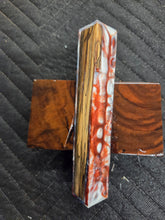 Blue Mahoe Hybrid Pen Blank