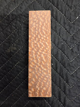 Leopardwood Knife Scale